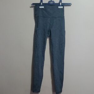 Aerie Gray High-Waisted Leggings Size XS